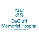 Emergency Center at DeGraff Medical Park - Emergency Care Facilities