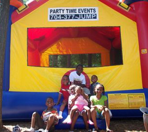 Party Time Events - Charlotte, NC