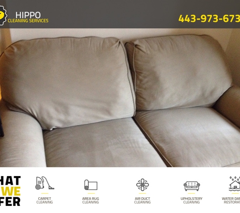 Hippo Carpet Cleaning Ellicott City - Ellicott City, MD