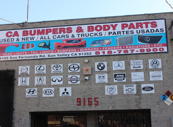 California Auto Bumpers & Body Parts - Sun Valley, CA