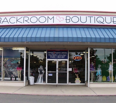 The Backroom Boutique - Yuba City, CA