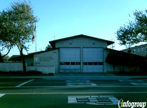 Los Angeles County Fire Department Station 45 - Lakewood, CA