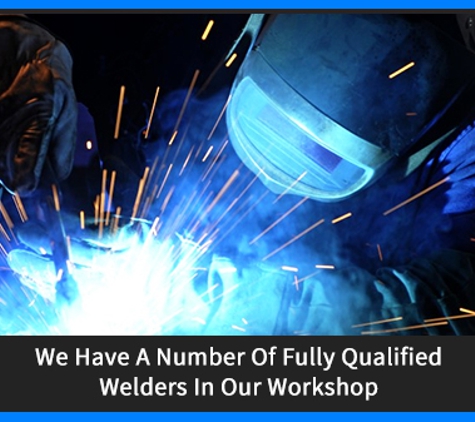 Scott Camery Welding and Fabrication - Orange, NSW. We Have A Number Of Fully Qualified Welders In Our Workshop
