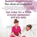 Always First Homecare Companion Service - Eldercare-Home Health Services