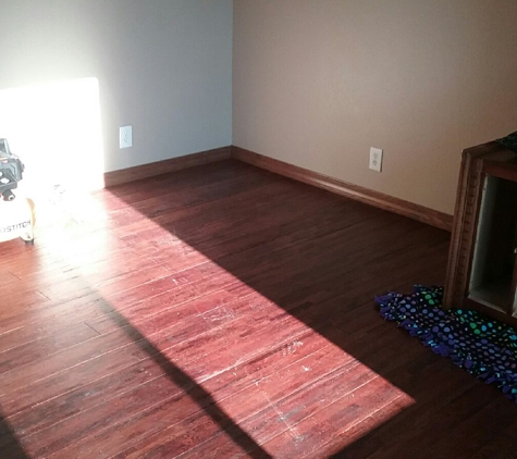 C&J'S Construction - Battle Creek, MI. Wood flooring