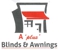 A Plus Blinds & Awnings Logo