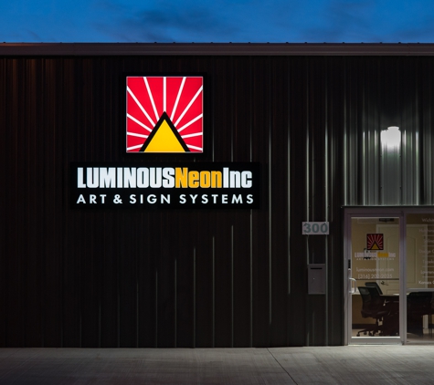 Luminous Neon Art & Sign Systems - Wichita, KS