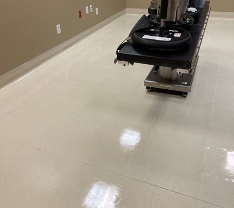 Pro-Care Janitorial Svc - Fontana, CA. Waxed ( 4) Coats 
Super Glossy!