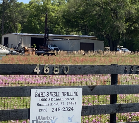 Earl's Well Drilling & Pump Service Inc. - Summerfield, FL