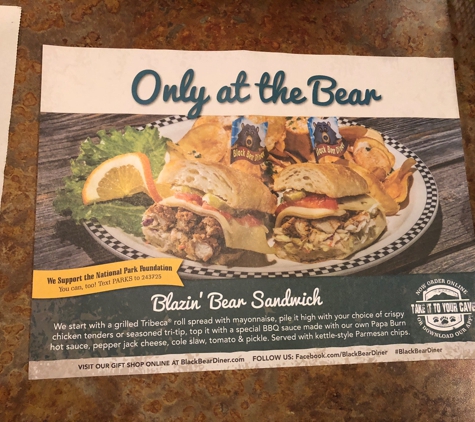 Black Bear Diner - Los Banos, CA