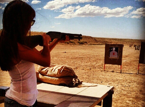 Shooting Range Park - Albuquerque, NM