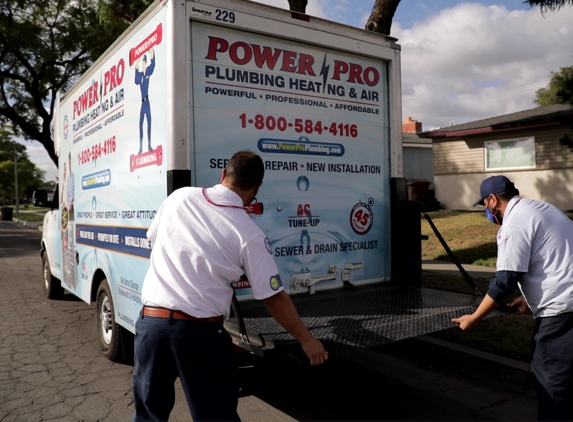 Power Pro Plumbing Heating & Air - Gardena, CA