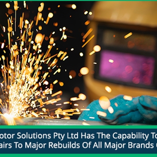 Electric Motor Solutions Pty Ltd - Deception Bay, QLD. From Minor Repairs To Major Rebuilds Of All Major Brands Of Welders