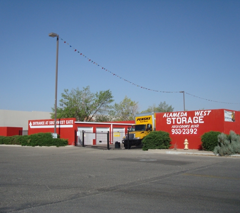 Alameda West Storage - Albuquerque, NM