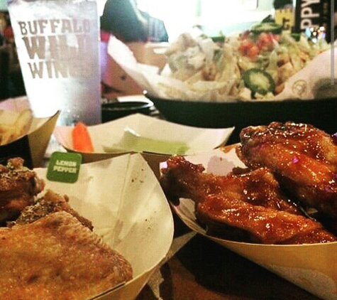 Buffalo Wild Wings - Cerritos, CA. Comfort Food