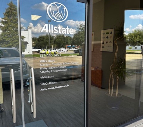 April Byard: Allstate Insurance - Lafayette, LA