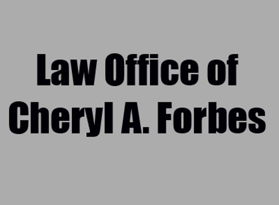 Forbes Cheryl Attorney At Law - Red Bluff, CA