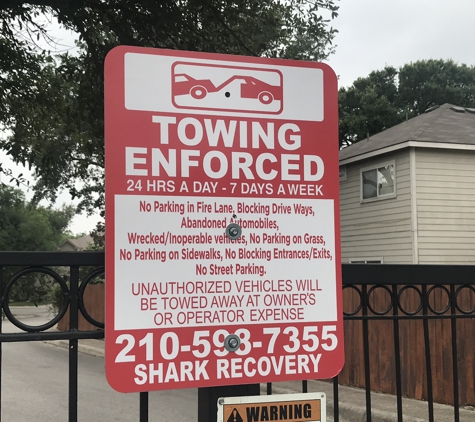 Shark Recovery - San Antonio, TX