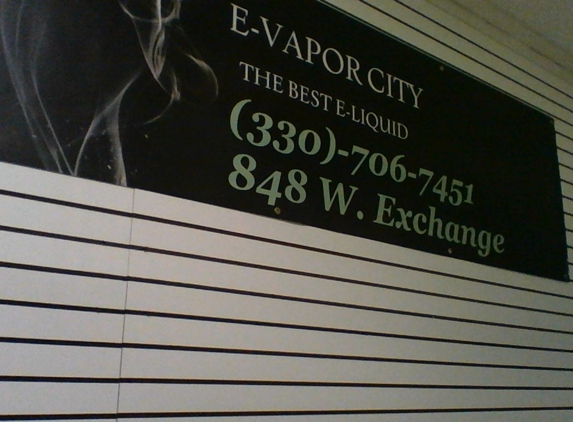 E-VAPOR CITY - Akron, OH