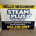 Steam Plus Carpet Cleaning