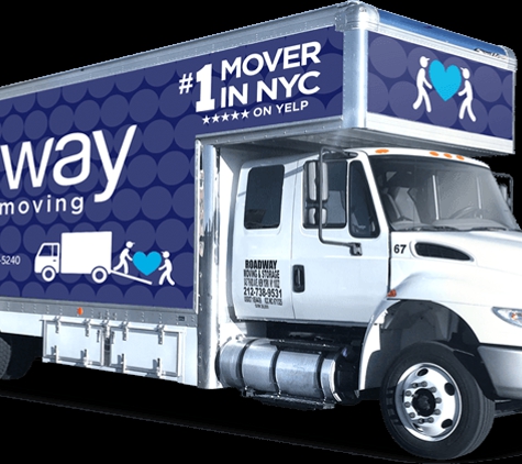 Roadway Moving - NYC Moving Company - New York, NY. Roadway Moving Truck