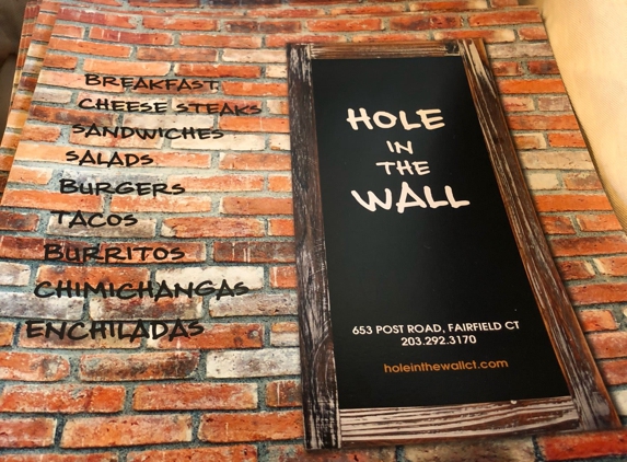 Hole in the Wall - Fairfield, CT
