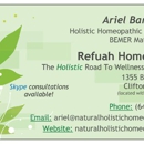 Refuah Homeopathy - Homeopathic Practitioners