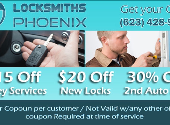 Locksmiths Phoenix - Phoenix, AZ