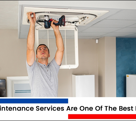 Total Cool. Our Maintenance Services Are One Of The Best In Town