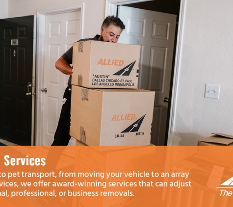 Allied Moving Services - Emerald, QLD. Additional Services