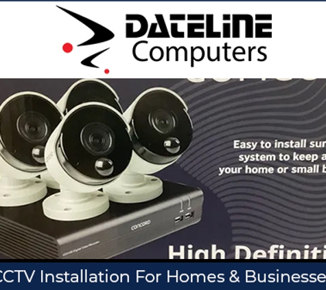 Dateline Computers - Cannonvale, QLD. CCTV Installation For Homes & Businesses