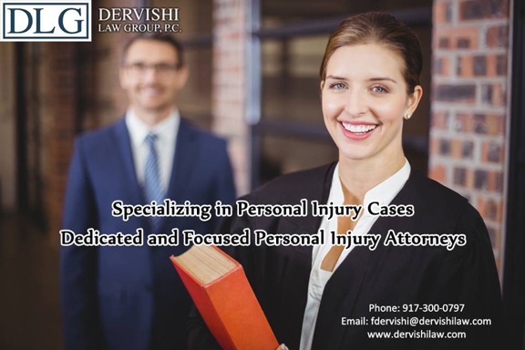 Dervishi Law Group, P.C. - Bronx, NY. Specializing in Personal Injury Cases
Dedicated and Focused Personal Injury Attorneys