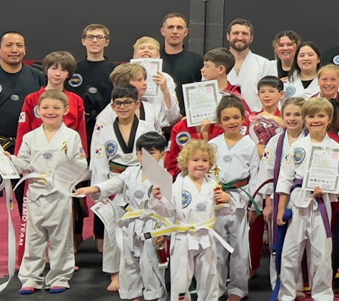 GMA Martial Arts - Gallatin, TN. GMA TKD Students Martial Arts TaeKwonDo - Self Defense - Karate