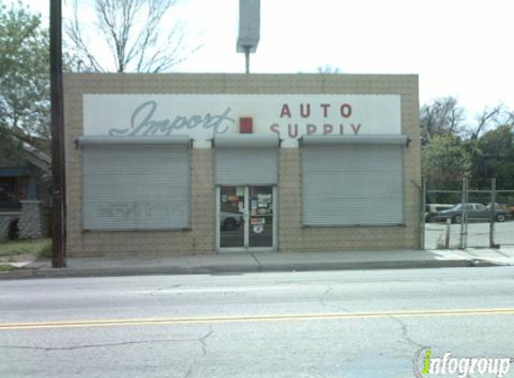 Import Auto Supply - San Bernardino, CA