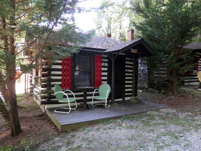 The Log Cabin Motor Court 330 Weaverville Rd Asheville Nc 28804