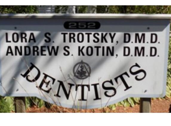 Lora S. Trotsky D.M.D. Andrew S. Kotin D.M.D. - Oxford, MA