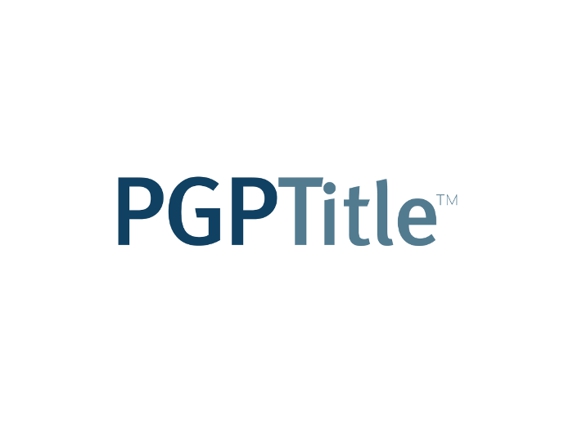 PGP Title - Bridgewater, NJ