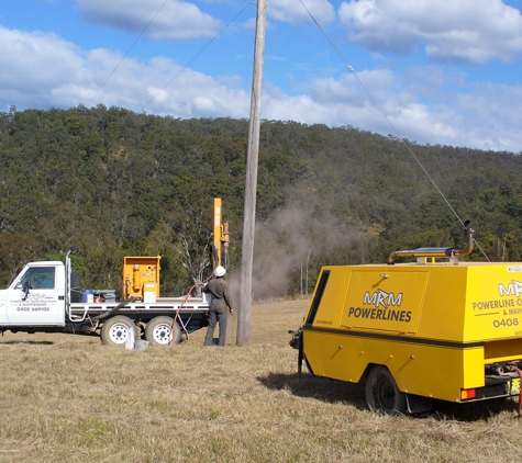MRM Powerline Constructions & Maintenance - Markwell, NSW