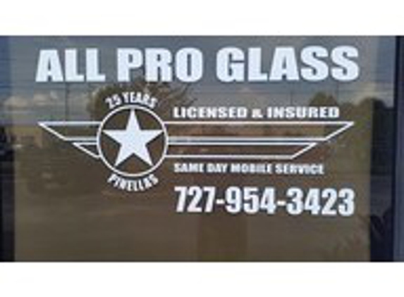 All Pro Glass inc - Pinellas Park, FL