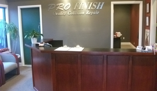 Pro Finish Inc.  Quality Collision Repair - Kent, WA