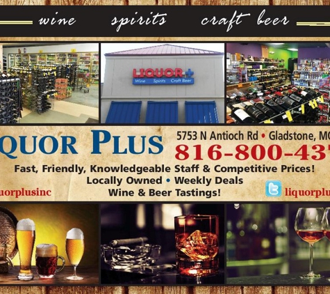 Liquor Plus Inc - Kansas City, MO