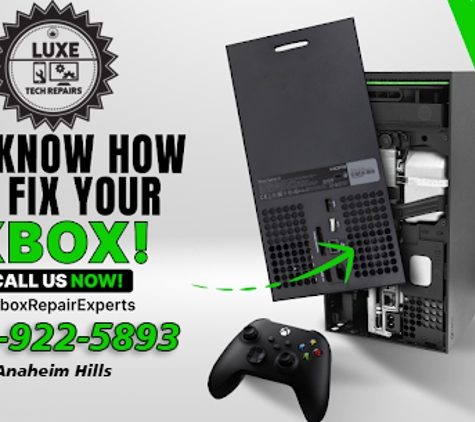 Luxe Tech Repairs - Anaheim, CA. #Xbox Repair Service 
#XboxRepair 
#Xbox HDMI Repair