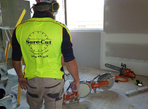 Sure-Cut Concrete Cutting - Forest Hill, NSW
