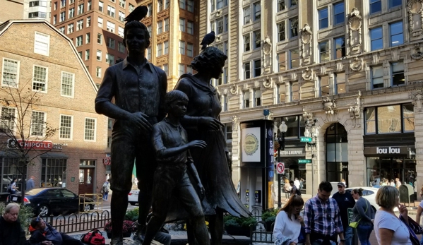 Boston Irish Famine Memorial - Boston, MA