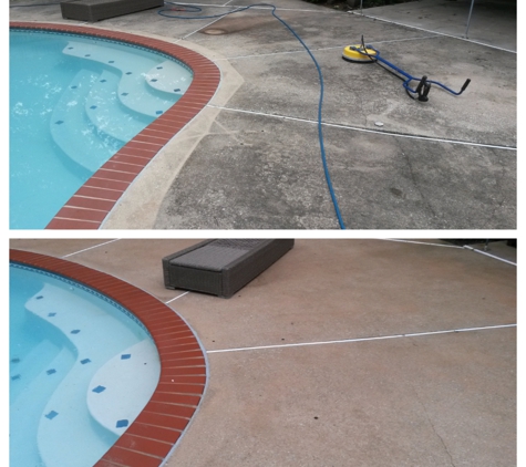 Coastal Power Washing - Somers Point, NJ. Pool Concrete in Avalon