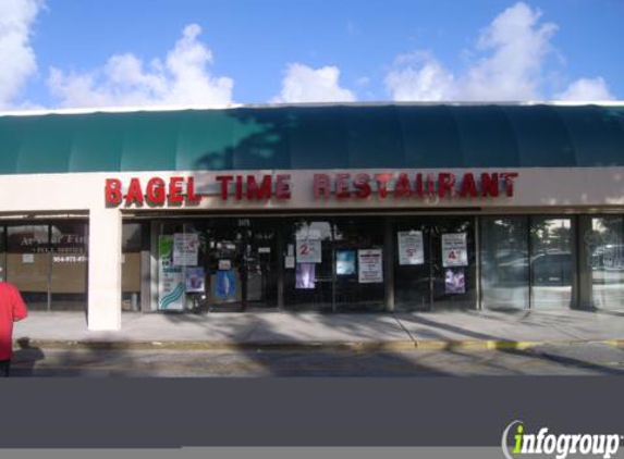 Bagel Time Restaurant - Margate, FL