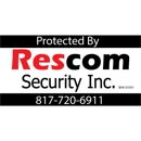 Rescom Security Inc - Fire Protection Equipment & Supplies