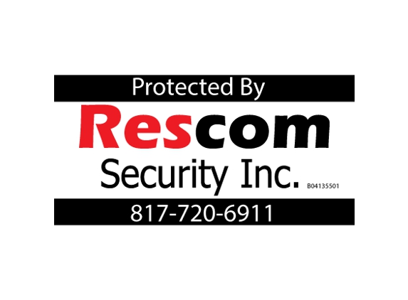 Rescom Security Inc - Haltom City, TX