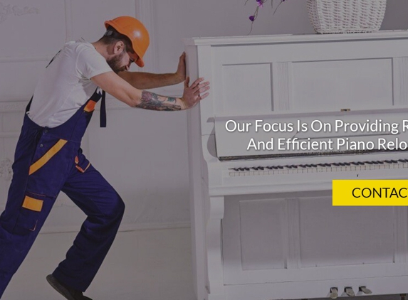 J & J's Transport & Removals. Our Focus Is On Providing Reliable And Efficient Piano Relocations