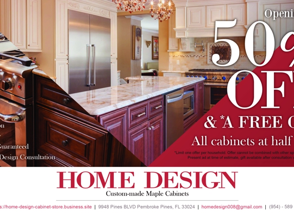 Home Design - Pembroke Pines, FL